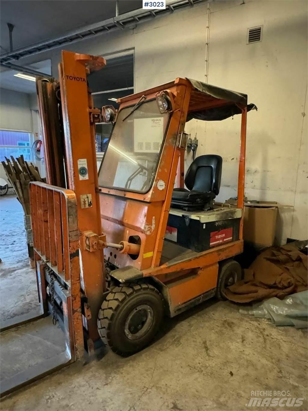 Toyota 4FB15 Targoncák-Egyéb