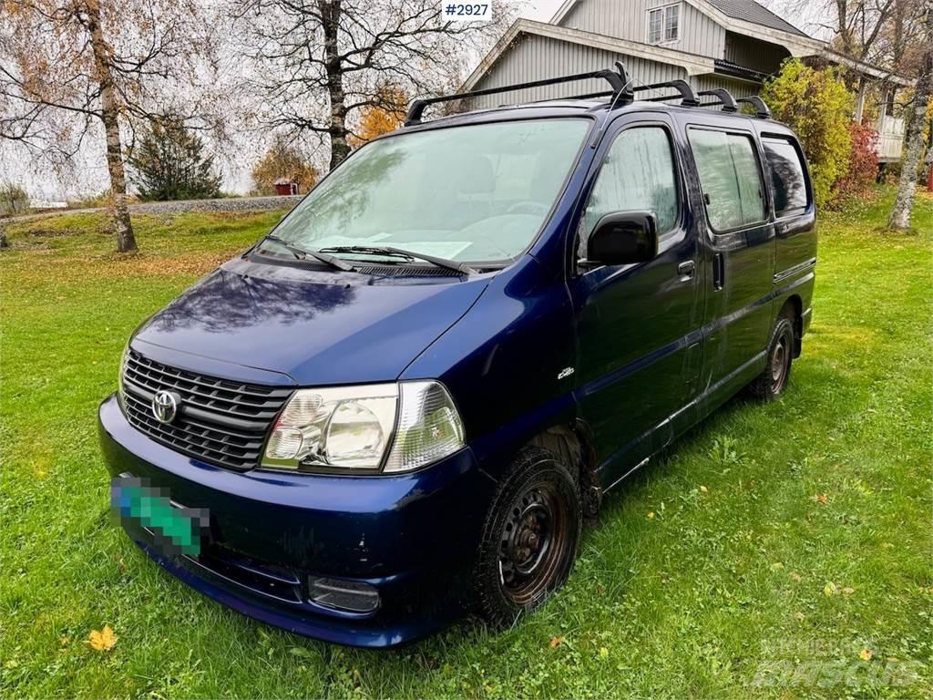 Toyota Hiace Egyéb