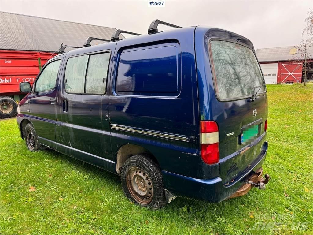Toyota Hiace Egyéb