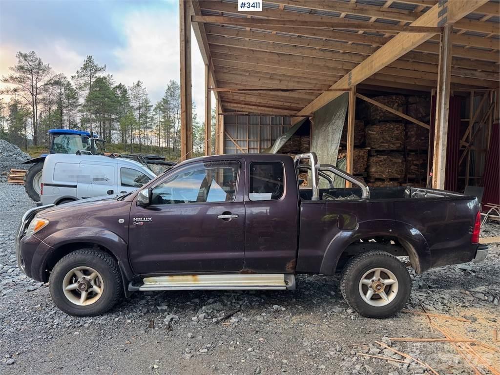 Toyota Hilux Egyéb