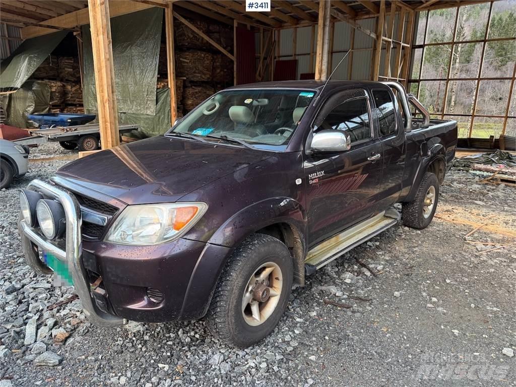 Toyota Hilux Egyéb