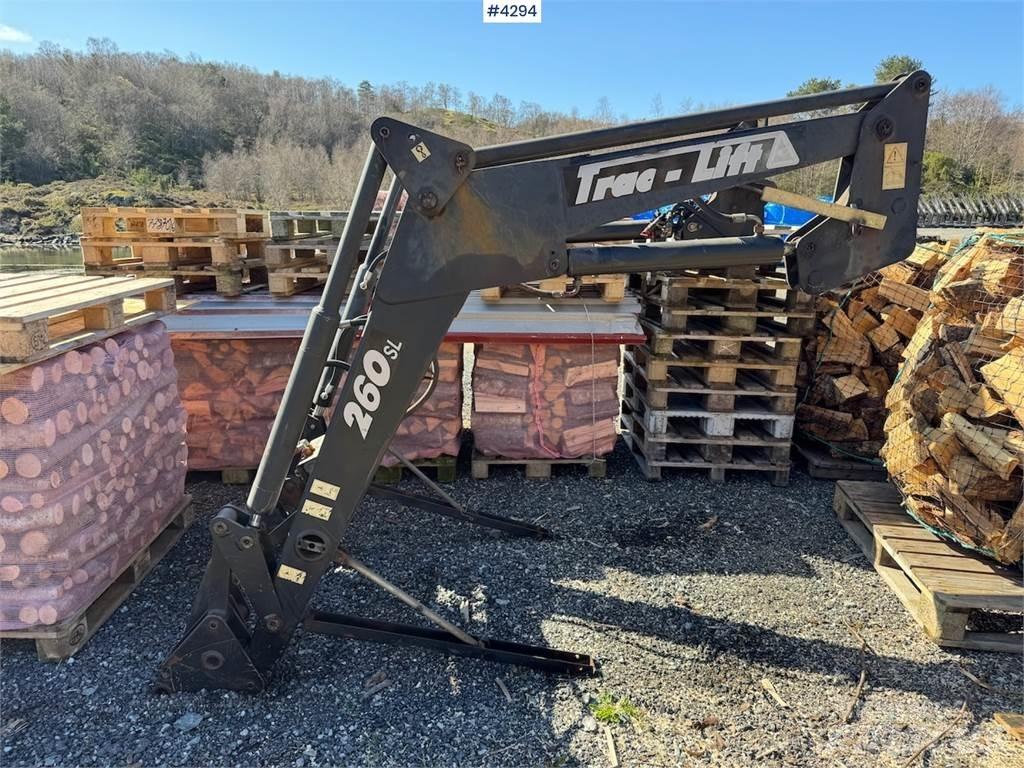  Trac-Lift 260 sl Egyéb alkatrészek