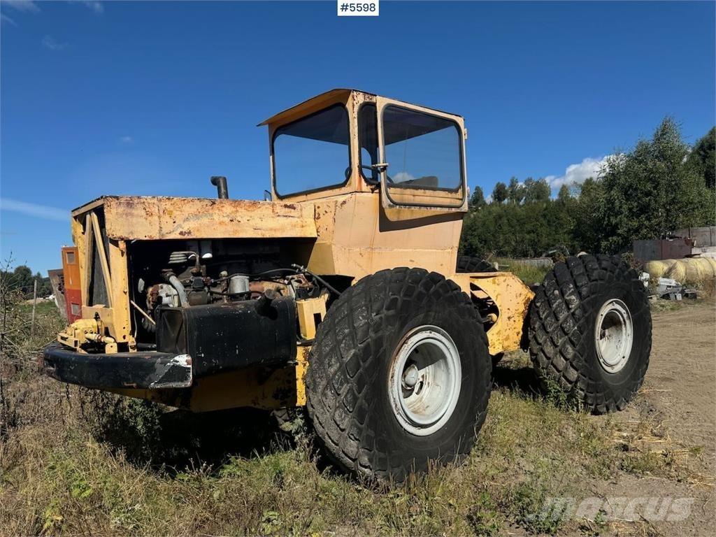  Traktor Selvbygd Traktorok