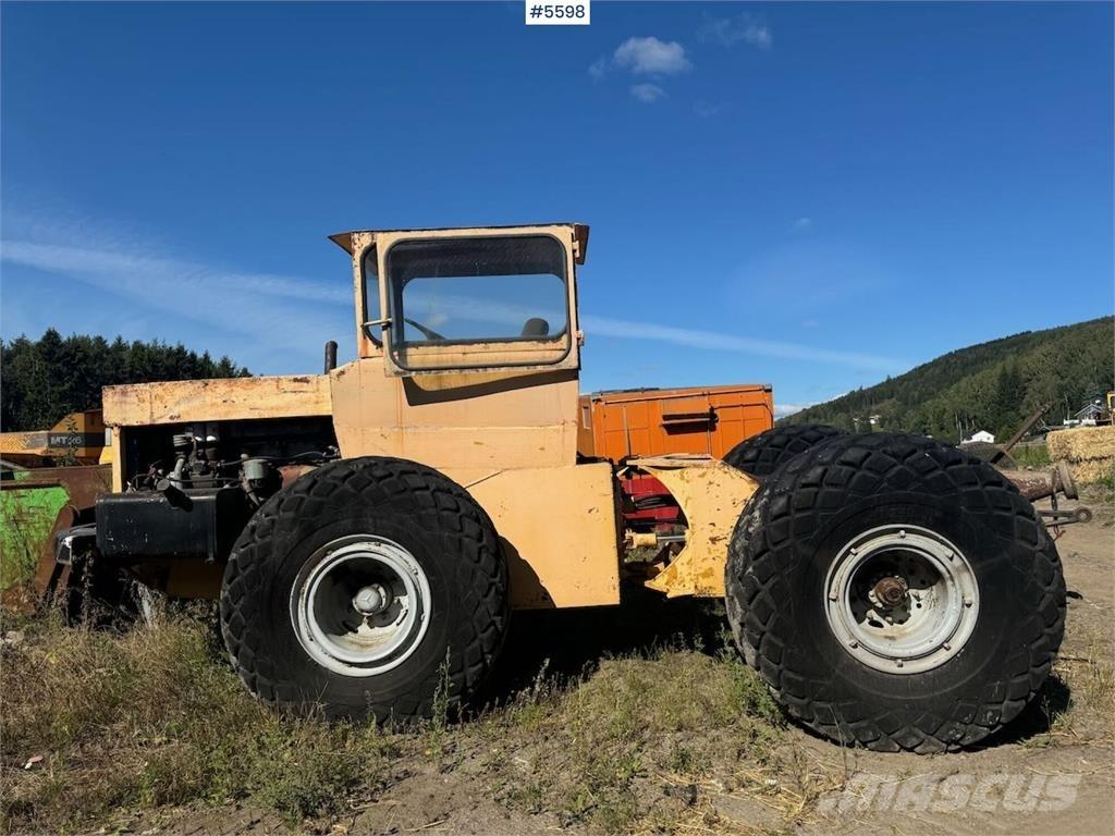  Traktor Selvbygd Traktorok