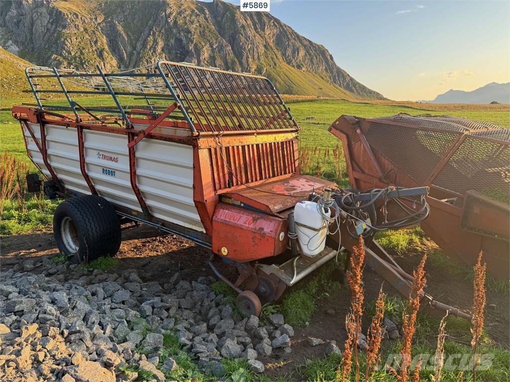  Trumag Robot 20 Egyéb betakarító felszerelések