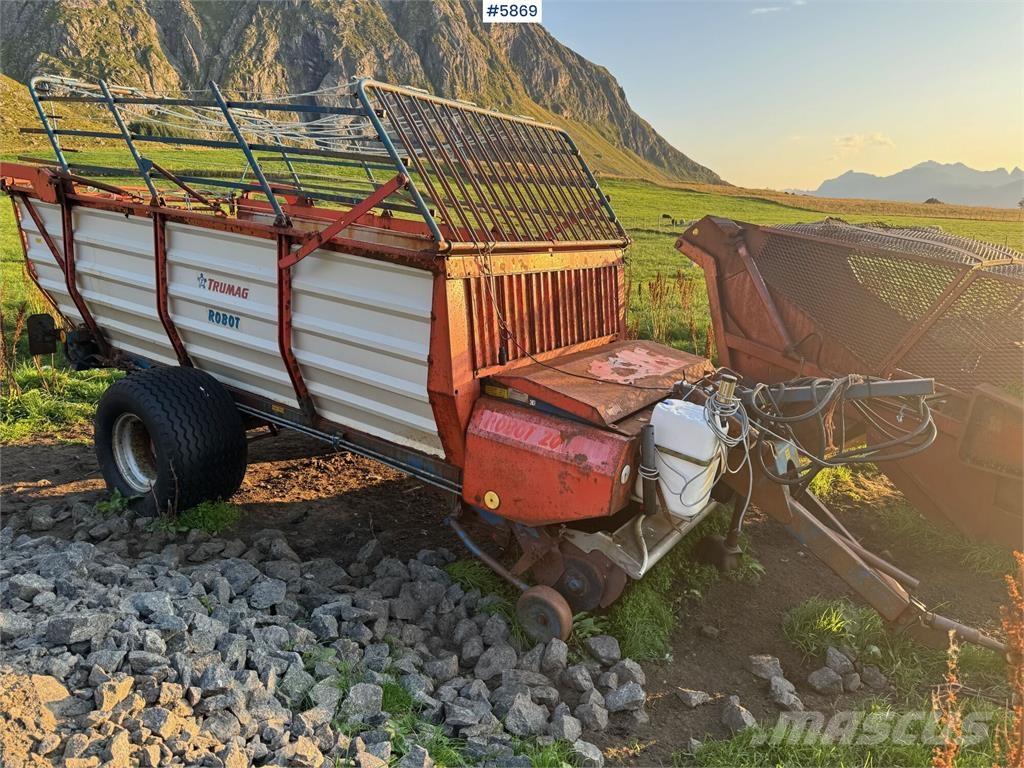  Trumag Robot 20 Egyéb betakarító felszerelések