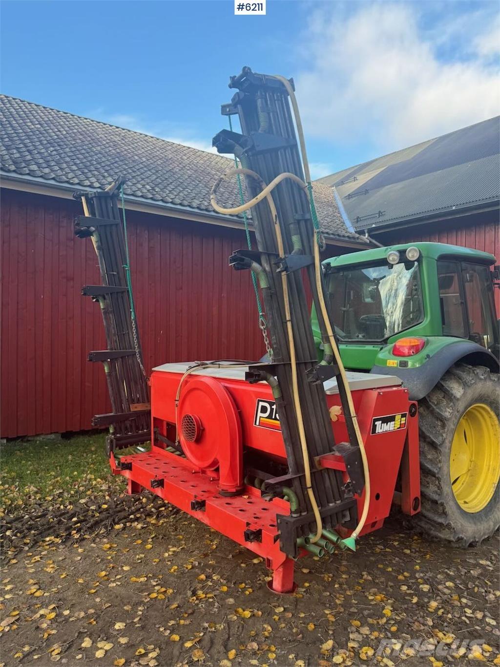 Tume P1350 Sorvetőgép