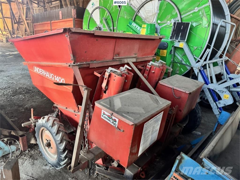 Underhaug 1400 Sorvetőgép