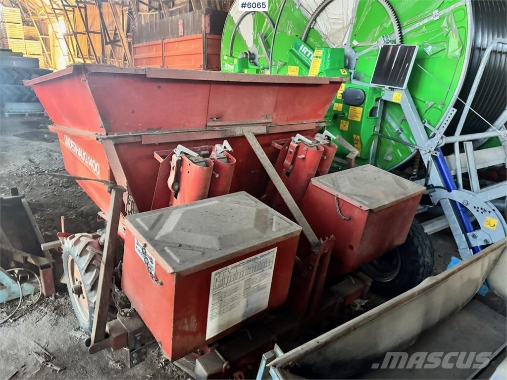 Underhaug 1400 Sorvetőgép