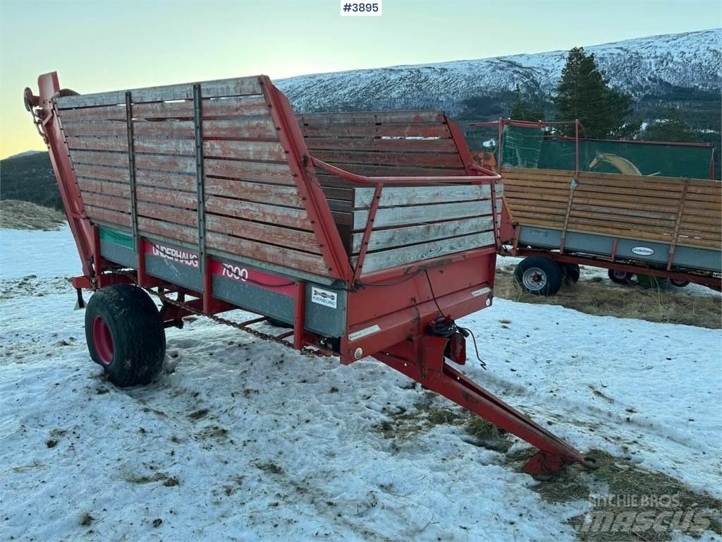 Underhaug 7000 Forage wagons