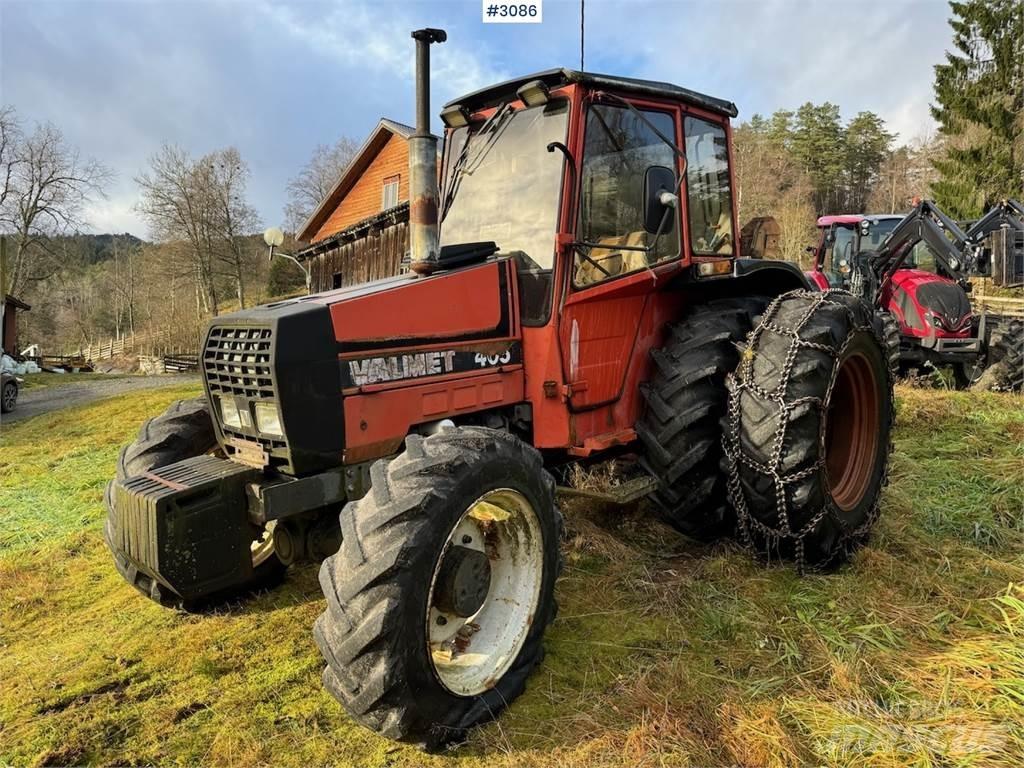 Valmet 405 Traktorok