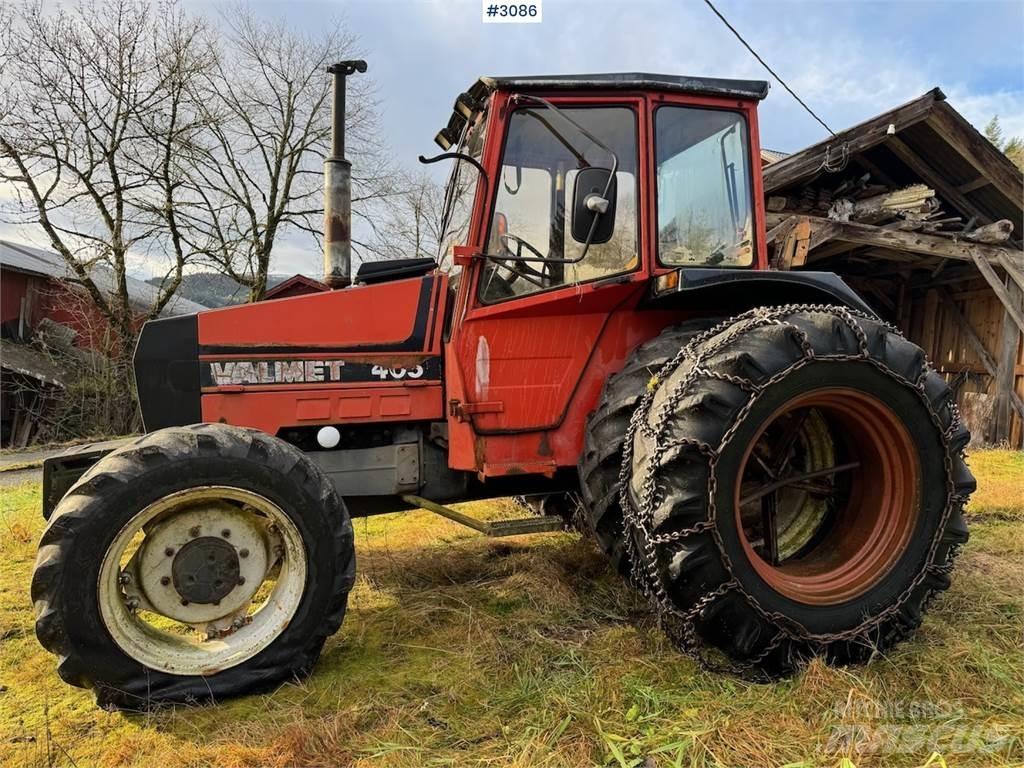 Valmet 405 Traktorok