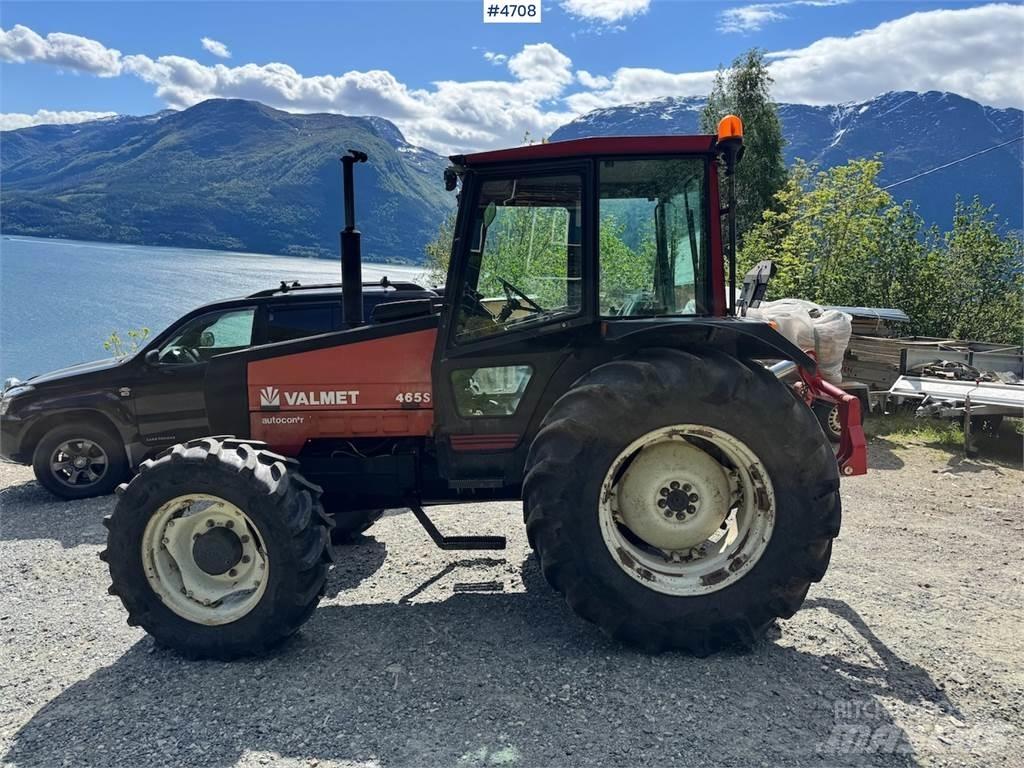 Valmet 465 S Traktorok
