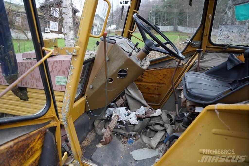 Valmet 502 Traktorok