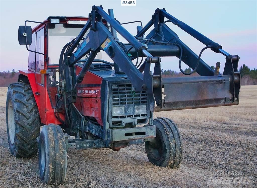 Valmet 505 turbo Traktorok