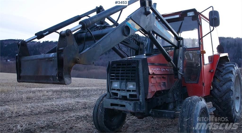 Valmet 505 turbo Traktorok