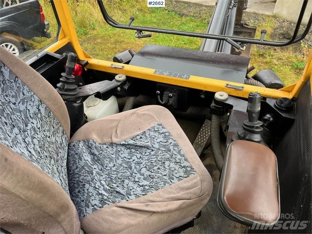 Valmet 6000 Lánctalpas kotrók