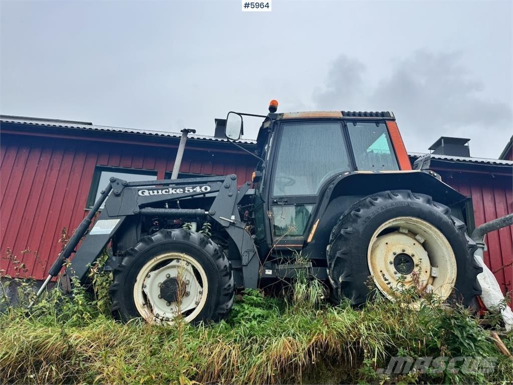 Valmet 6100 Turbo Traktorok