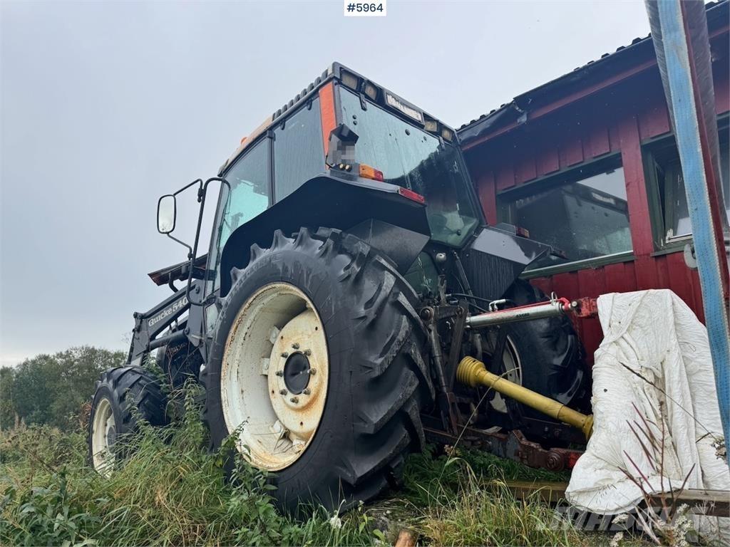 Valmet 6100 Turbo Traktorok