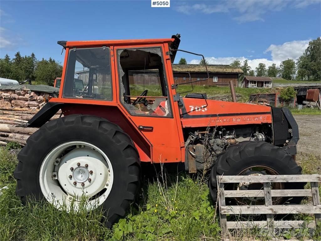 Valmet 705 Turbo Traktorok