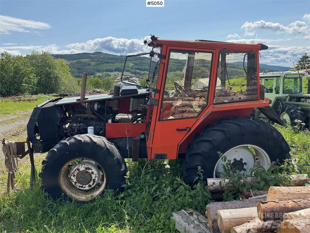 Valmet 705 Turbo Traktorok