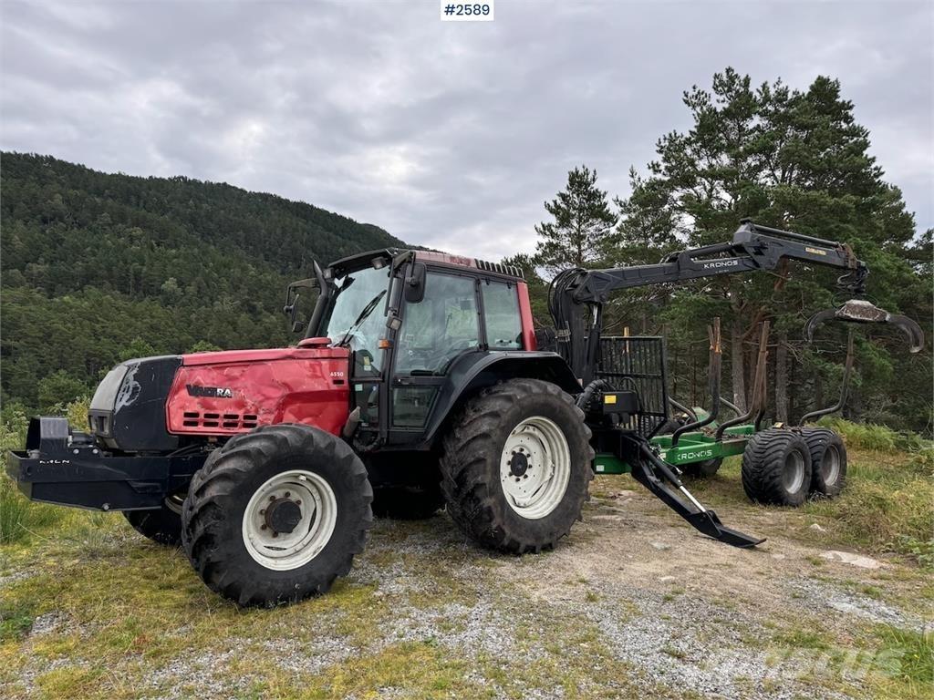 Valtra 6550 Turbo Traktorok