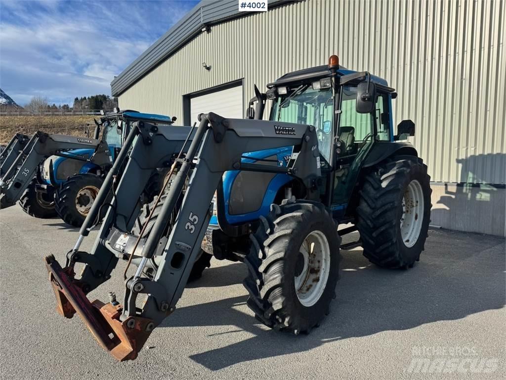 Valtra A95-4 Traktorok