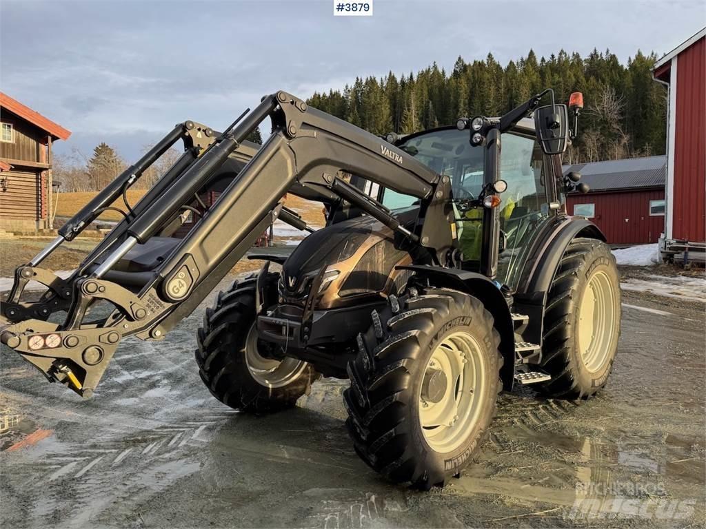 Valtra G135 Traktorok