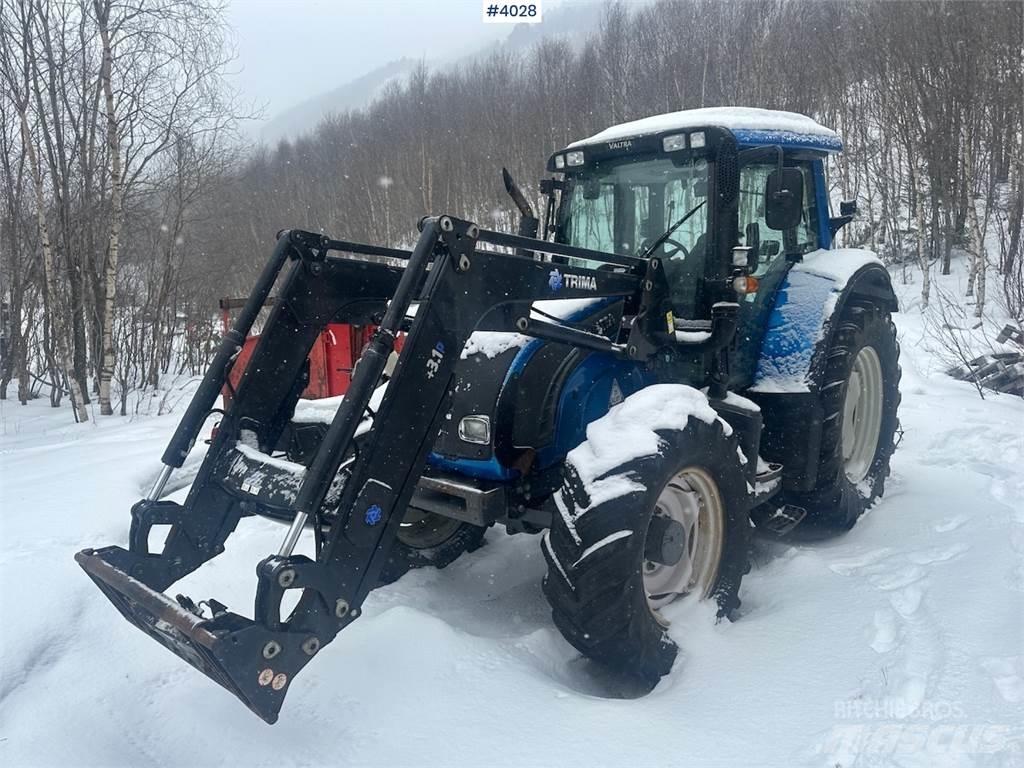 Valtra N122 Traktorok
