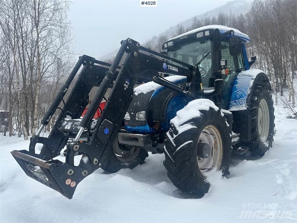Valtra N122 Traktorok