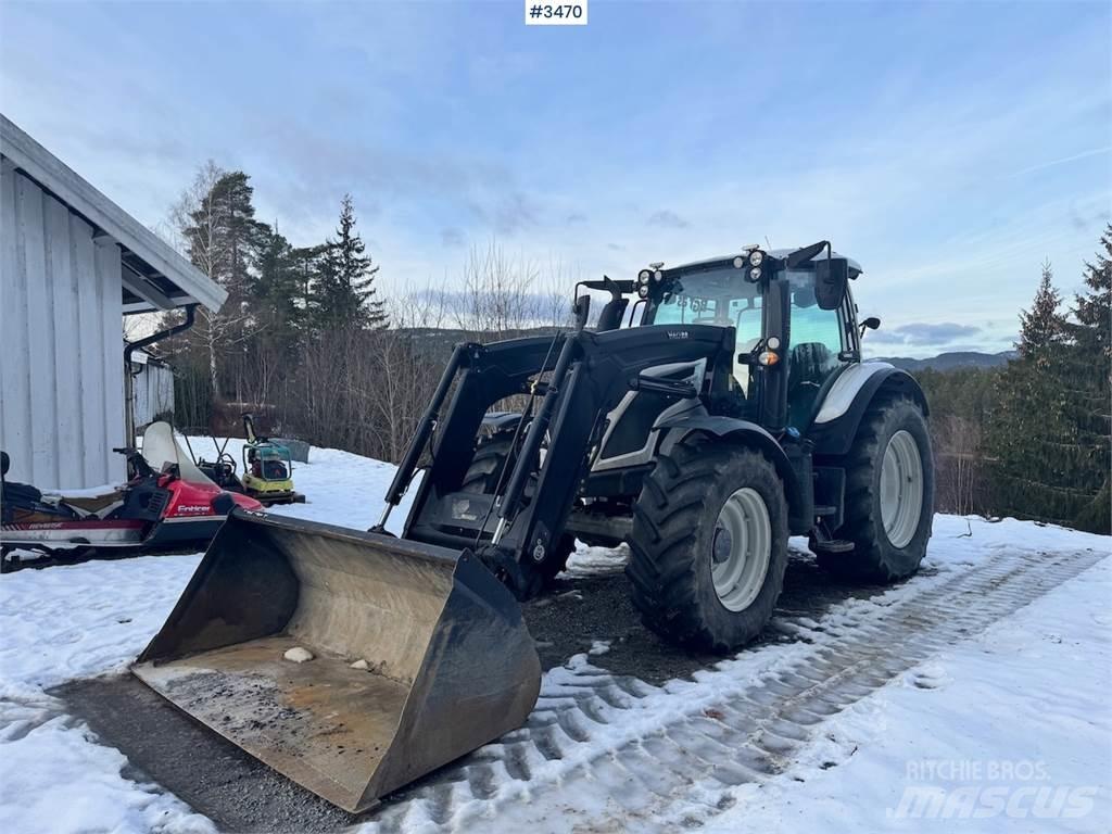 Valtra N134 Traktorok