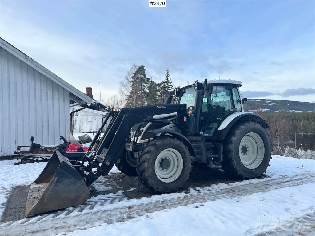 Valtra N134 Traktorok