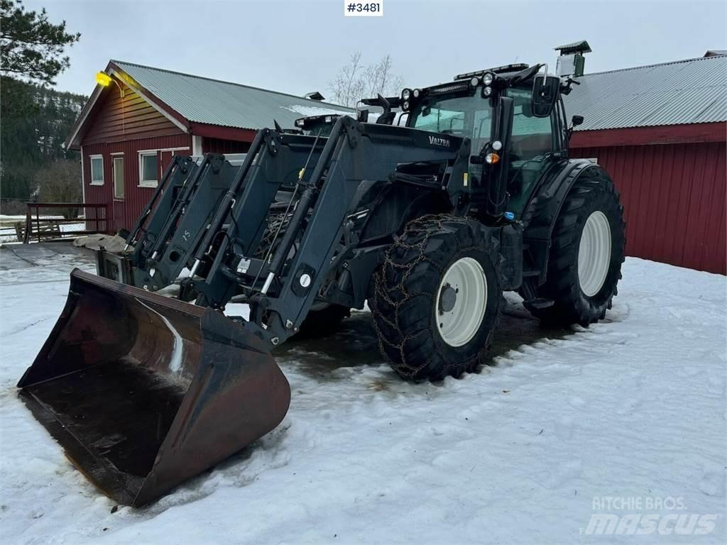 Valtra N174 4x4 Traktorok