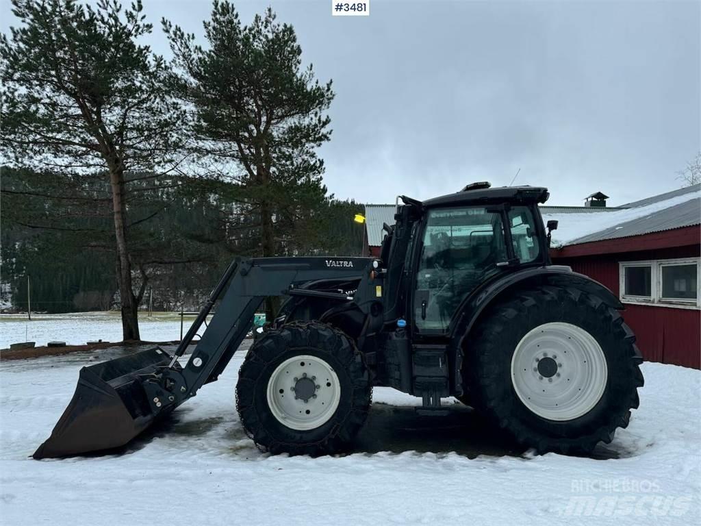Valtra N174 4x4 Traktorok