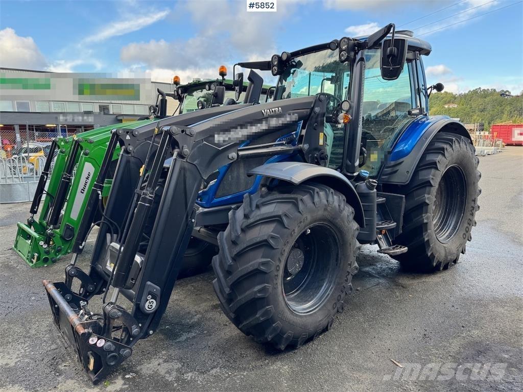 Valtra N175 Traktorok
