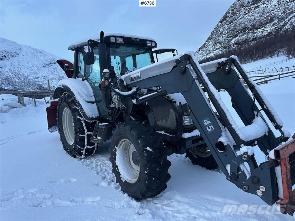 Valtra N92 Traktorok