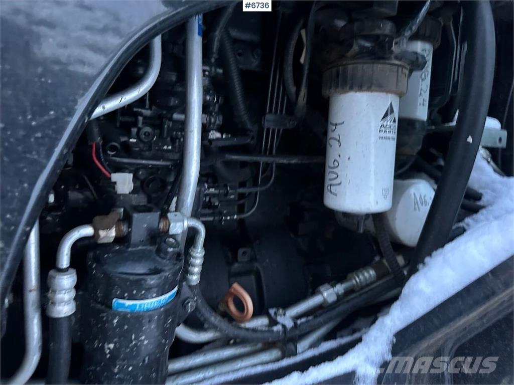 Valtra N92 Traktorok