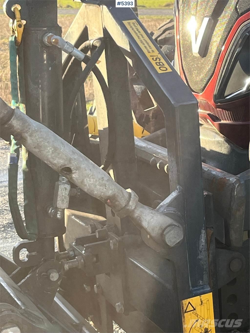 Valtra T174E Traktorok