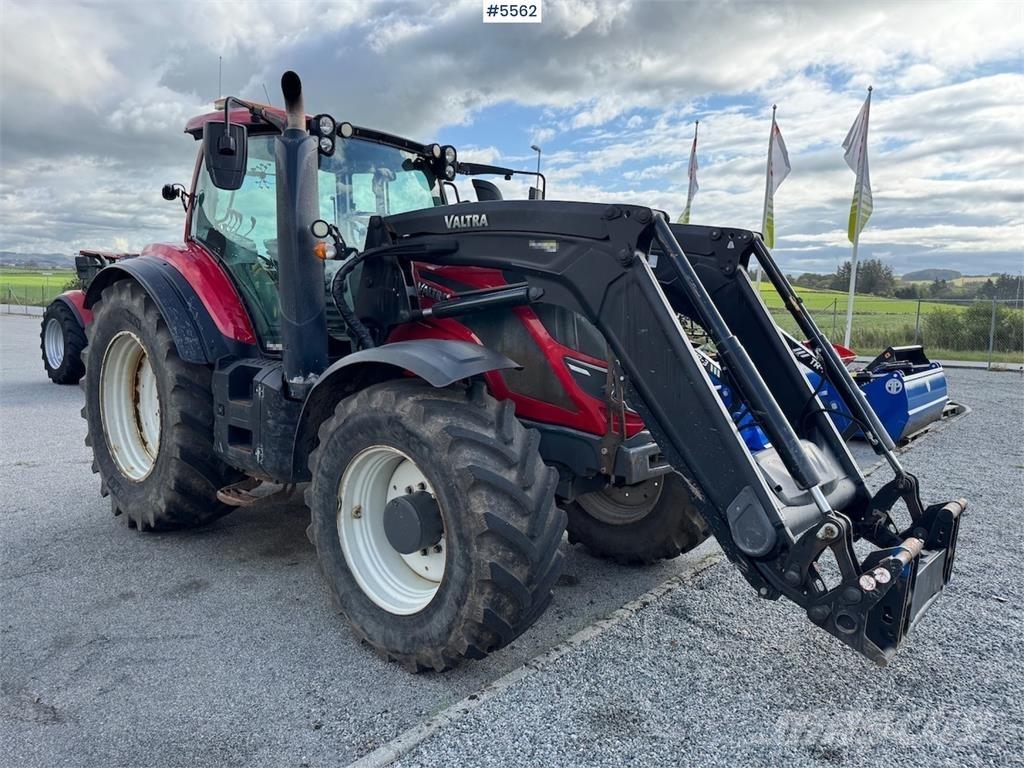 Valtra T194 Traktorok
