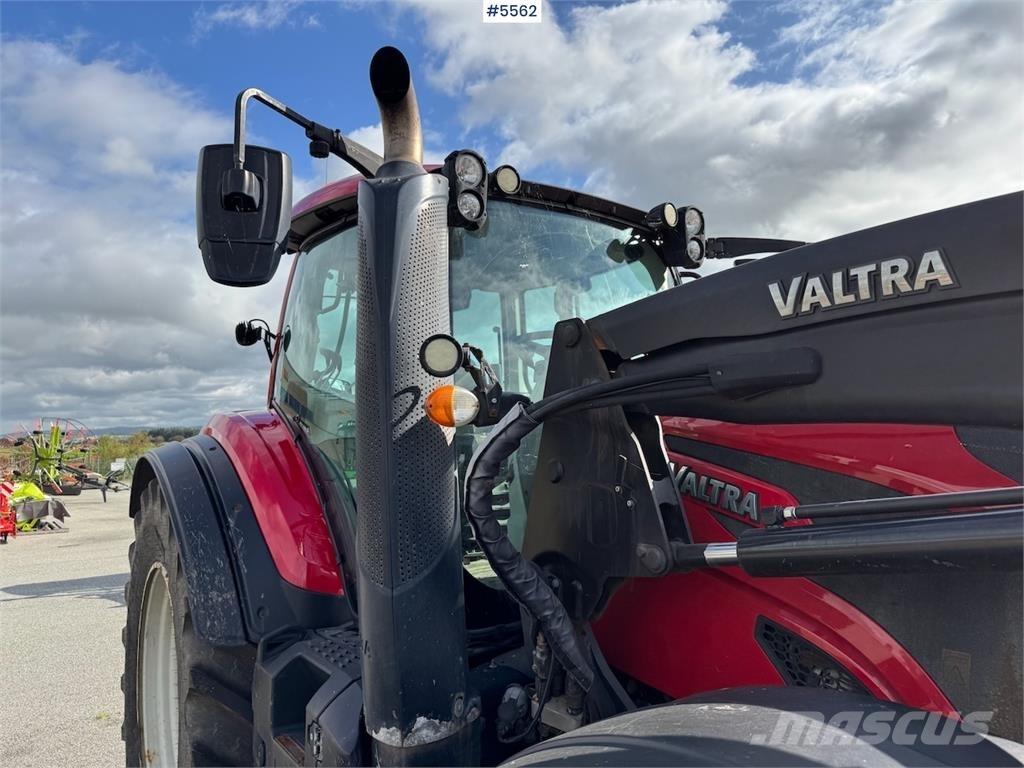 Valtra T194 Traktorok