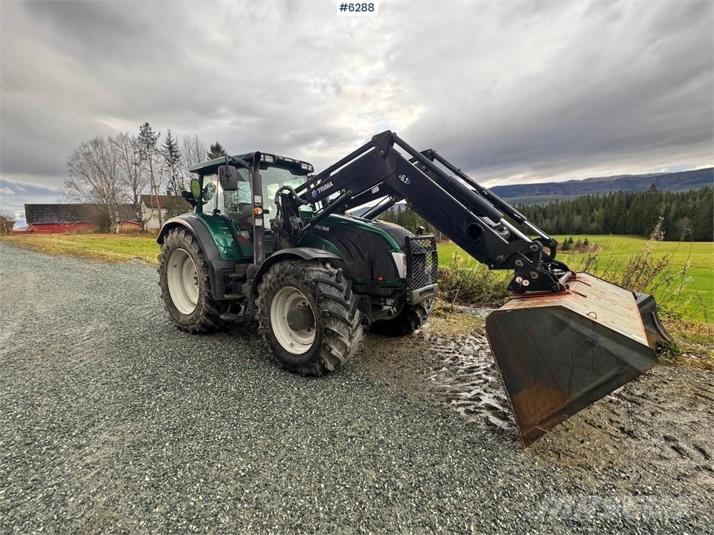 Valtra T203 Traktorok