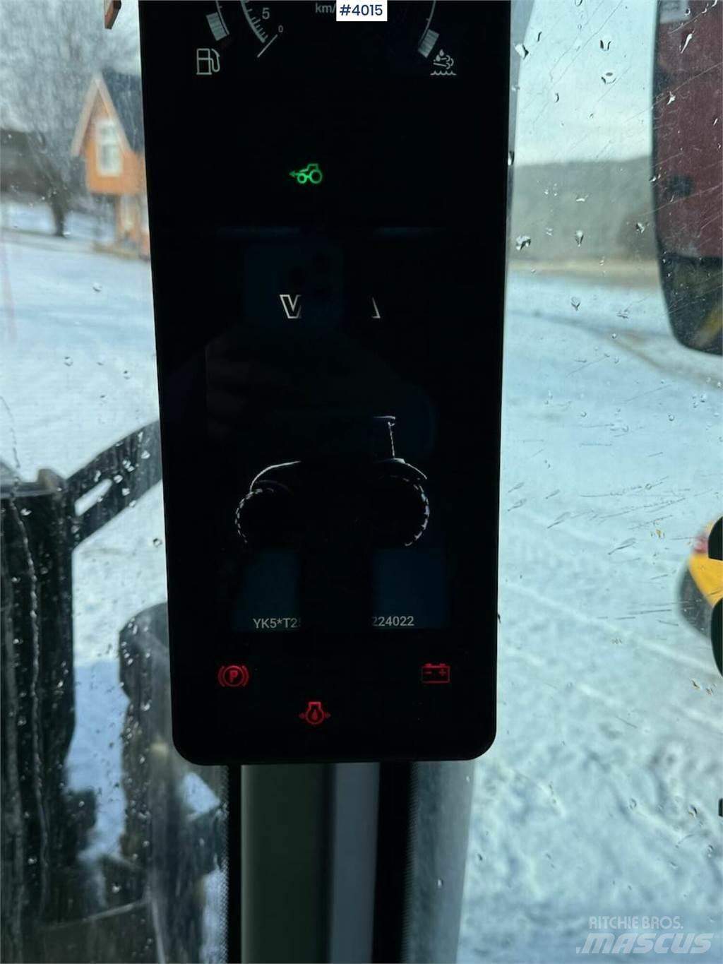 Valtra T255 Traktorok