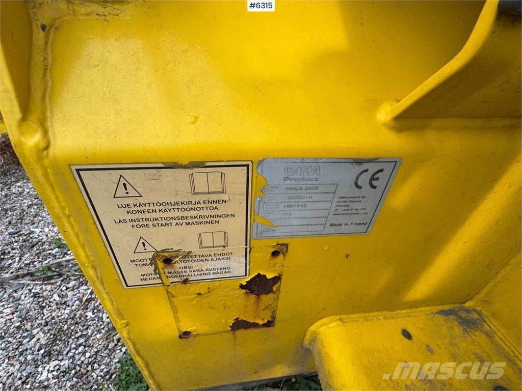 Vama 2000 Egyéb alkatrészek