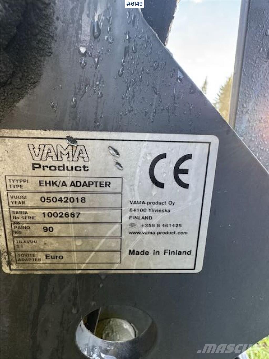 Vama Frontkost Vontatott trágyaszórók