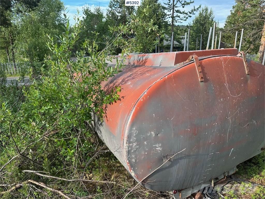  Vanntank 17m3 Vontatott trágyaszórók