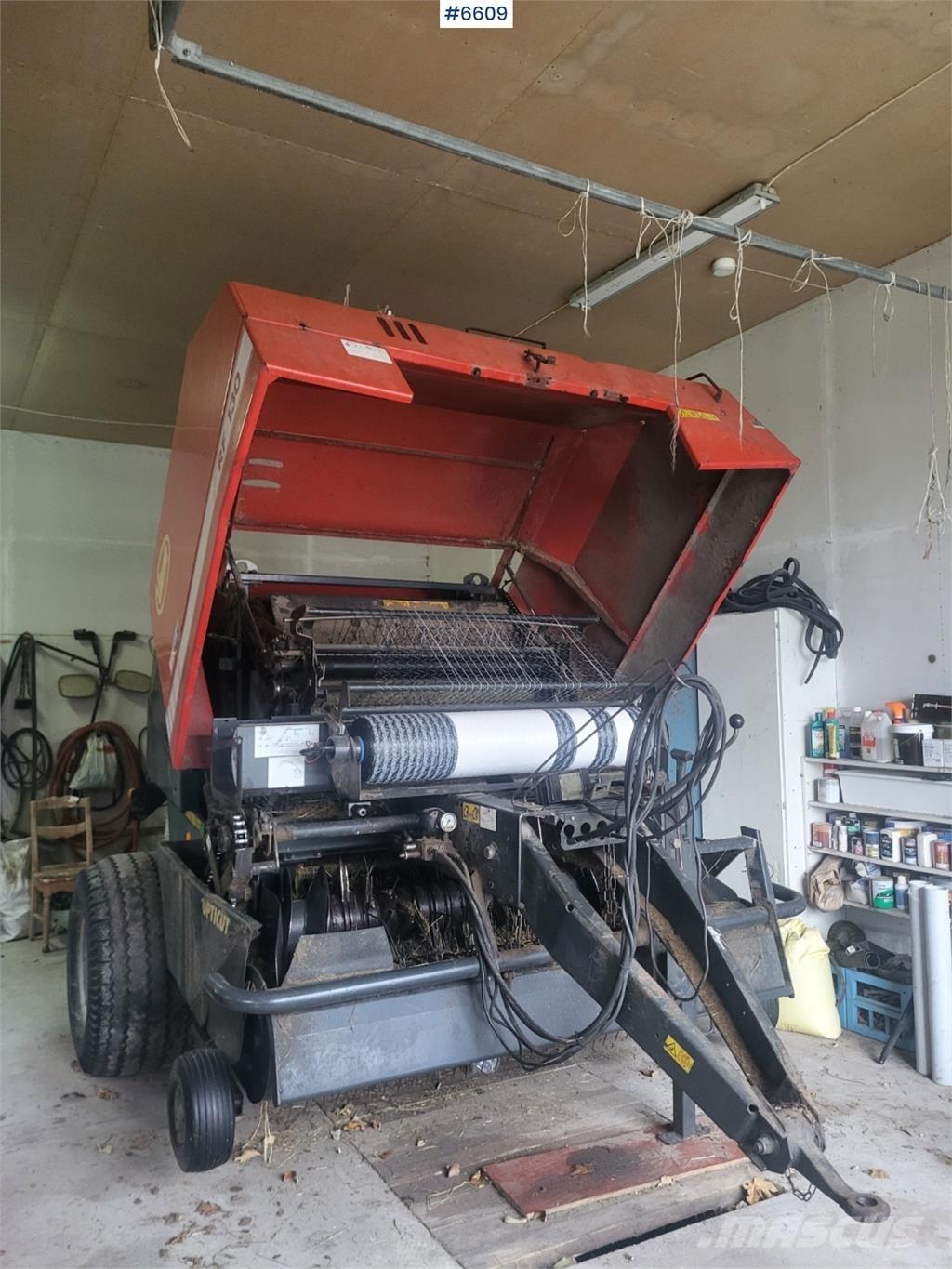 Vicon RF 130 Egyéb betakarító felszerelések