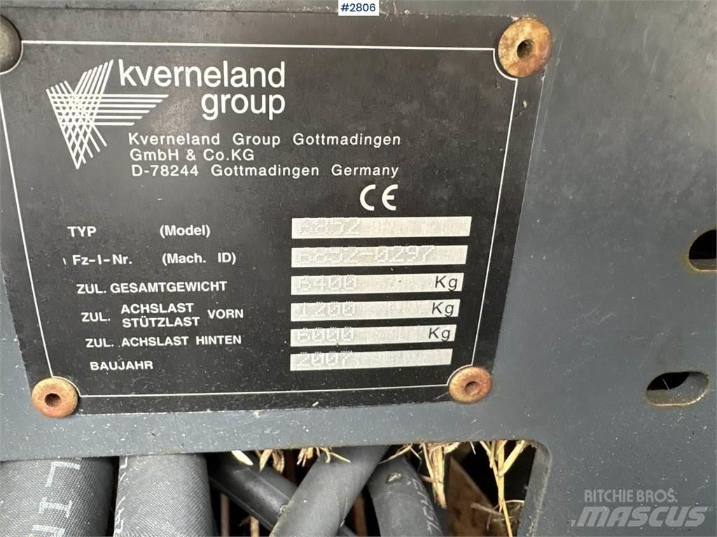Vicon RF235 Egyéb betakarító felszerelések