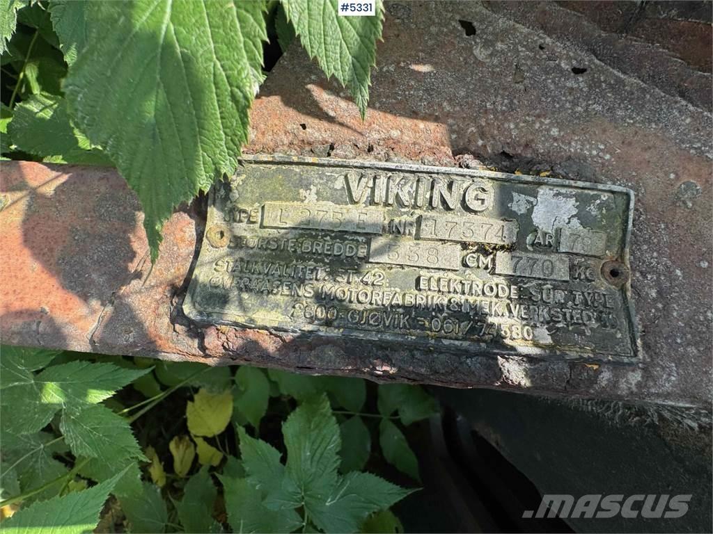 Viking L275E Hóeltakarítók