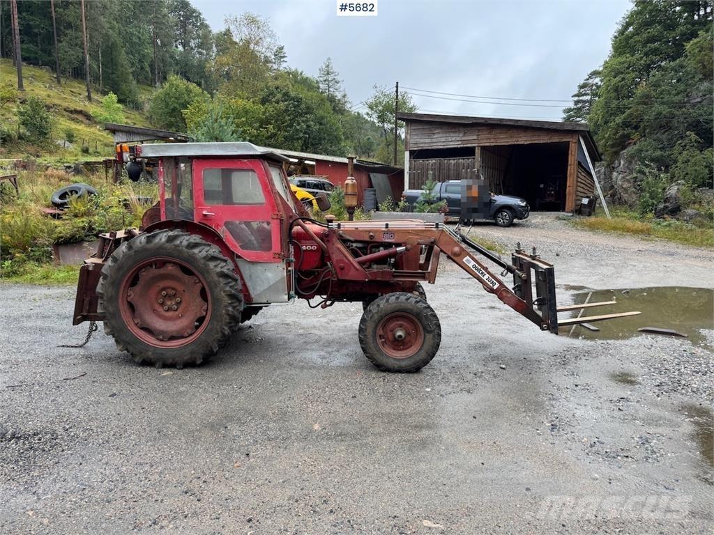 Volvo 400 Buster Traktorok