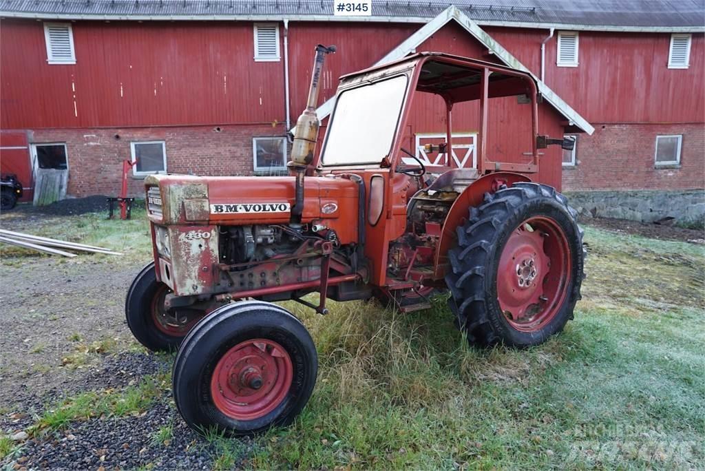 Volvo 430 Traktorok